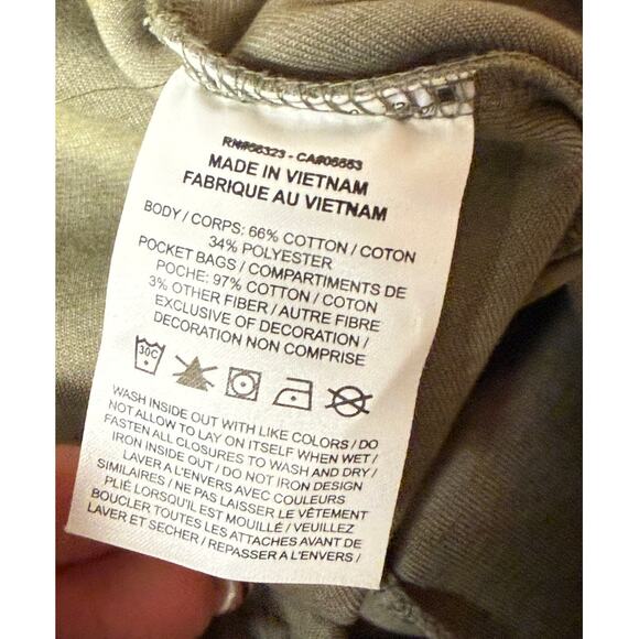 Nike Men’s Sportswear Tech Fleece Jogger Pants Green Size L - DQ4316-222 - Picture 9 of 12